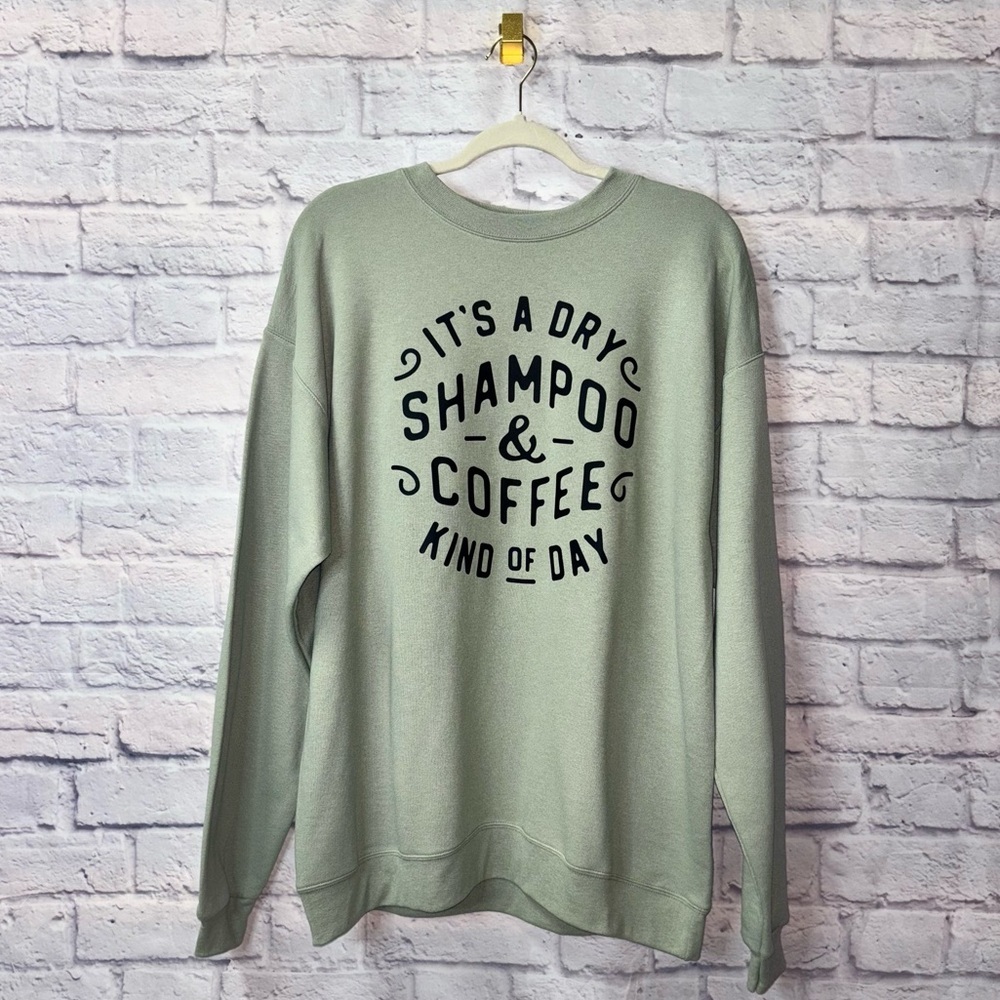 Sage Graphic Crewneck